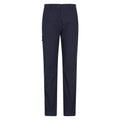 Navy - Front - Mountain Warehouse Womens-Ladies Winter Hiker Stretch Hiking Trousers