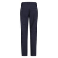 Navy - Back - Mountain Warehouse Womens-Ladies Winter Hiker Stretch Hiking Trousers