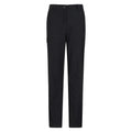 Black - Front - Mountain Warehouse Womens-Ladies Winter Hiker Stretch Hiking Trousers