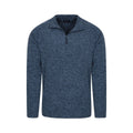 Navy - Lifestyle - Mountain Warehouse Mens Snowdon II Fleece Top