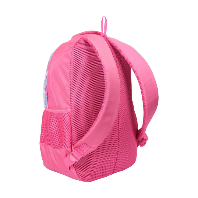 Pink-Blue - Lifestyle - Mountain Warehouse Childrens-Kids Printed 20L Backpack