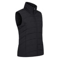 Black - Back - Mountain Warehouse Womens-Ladies Opal Padded Gilet