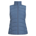 Blue - Front - Mountain Warehouse Womens-Ladies Opal Padded Gilet