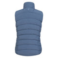 Blue - Back - Mountain Warehouse Womens-Ladies Opal Padded Gilet