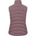 Taupe - Back - Mountain Warehouse Womens-Ladies Opal Padded Gilet