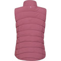 Pink - Back - Mountain Warehouse Womens-Ladies Opal Padded Gilet