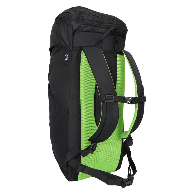 Black - Back - Mountain Warehouse Ridge 35L Backpack