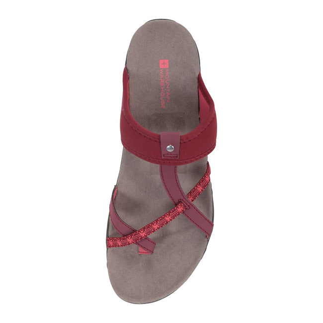 Dark Pink - Lifestyle - Mountain Warehouse Womens-Ladies Marbella Sandals