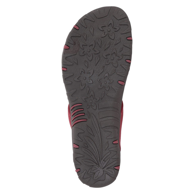 Dark Pink - Lifestyle - Mountain Warehouse Womens-Ladies Marbella Sandals