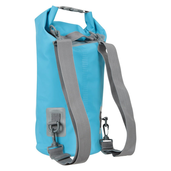 Bright Blue - Back - Mountain Warehouse Waterproof 10L Dry Bag