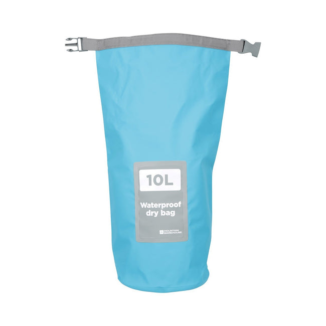 Bright Blue - Lifestyle - Mountain Warehouse Waterproof 10L Dry Bag