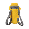 Yellow - Back - Mountain Warehouse Waterproof 10L Dry Bag