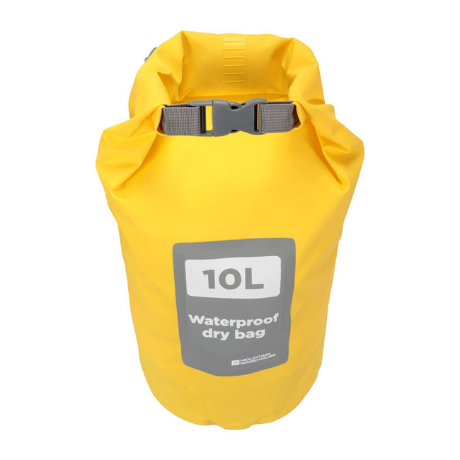 Yellow - Lifestyle - Mountain Warehouse Waterproof 10L Dry Bag