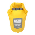 Yellow - Lifestyle - Mountain Warehouse Waterproof 10L Dry Bag