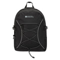 Black - Front - Mountain Warehouse 18L Backpack