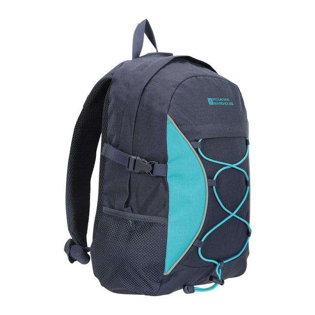Navy-Teal - Side - Mountain Warehouse Bolt 18L Backpack