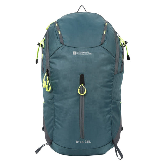 Dark Grey - Front - Mountain Warehouse Inca Extreme 35L Backpack