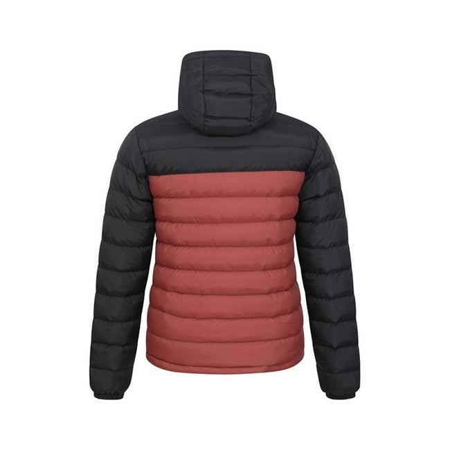 Berry - Back - Mountain Warehouse Mens Seasons II Camo Padded Jacket