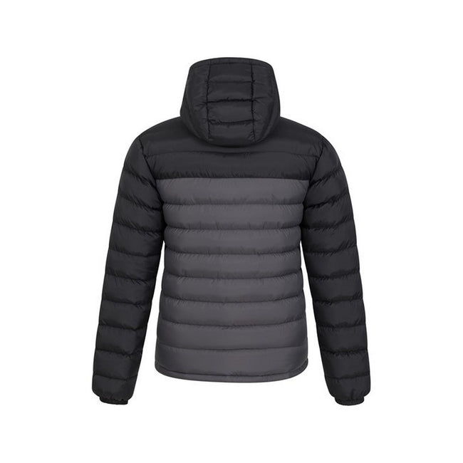 Medium Grey - Back - Mountain Warehouse Mens Seasons II Camo Padded Jacket