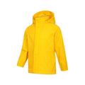 Yellow - Lifestyle - Mountain Warehouse Childrens-Kids Pakka II Waterproof Jacket