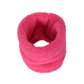 Fuchsia - Back - Mountain Warehouse Childrens-Kids Sherpa Fleece Neck Gaiter