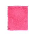 Fuchsia - Side - Mountain Warehouse Childrens-Kids Sherpa Fleece Neck Gaiter