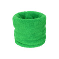 Green - Front - Mountain Warehouse Childrens-Kids Sherpa Fleece Neck Gaiter