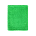 Green - Side - Mountain Warehouse Childrens-Kids Sherpa Fleece Neck Gaiter
