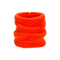 Orange - Front - Mountain Warehouse Childrens-Kids Sherpa Fleece Neck Gaiter
