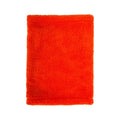 Orange - Side - Mountain Warehouse Childrens-Kids Sherpa Fleece Neck Gaiter