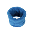 Bright Blue - Back - Mountain Warehouse Childrens-Kids Sherpa Fleece Neck Gaiter