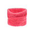 Dark Pink - Front - Mountain Warehouse Childrens-Kids Sherpa Fleece Neck Gaiter