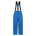 Cobalt - Front - Mountain Warehouse Childrens-Kids Raptor Ski Trousers