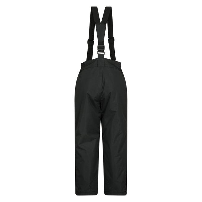 Black - Back - Mountain Warehouse Childrens-Kids Raptor Ski Trousers