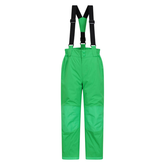 Spectra Green - Front - Mountain Warehouse Childrens-Kids Raptor Ski Trousers