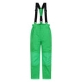 Spectra Green - Front - Mountain Warehouse Childrens-Kids Raptor Ski Trousers