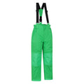 Spectra Green - Lifestyle - Mountain Warehouse Childrens-Kids Raptor Ski Trousers