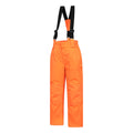Spicy Orange - Lifestyle - Mountain Warehouse Childrens-Kids Raptor Ski Trousers