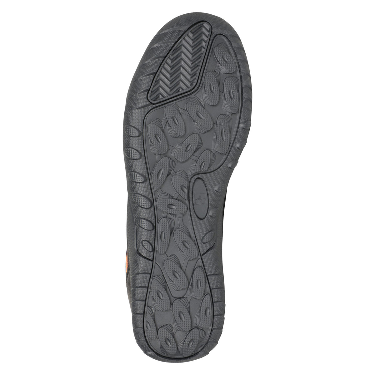 Grey - Close up - Mountain Warehouse Mens Phantom II Cow Suede Walking Shoes