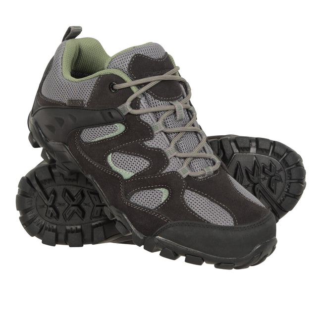 Khaki Green - Pack Shot - Mountain Warehouse Womens-Ladies Trainers