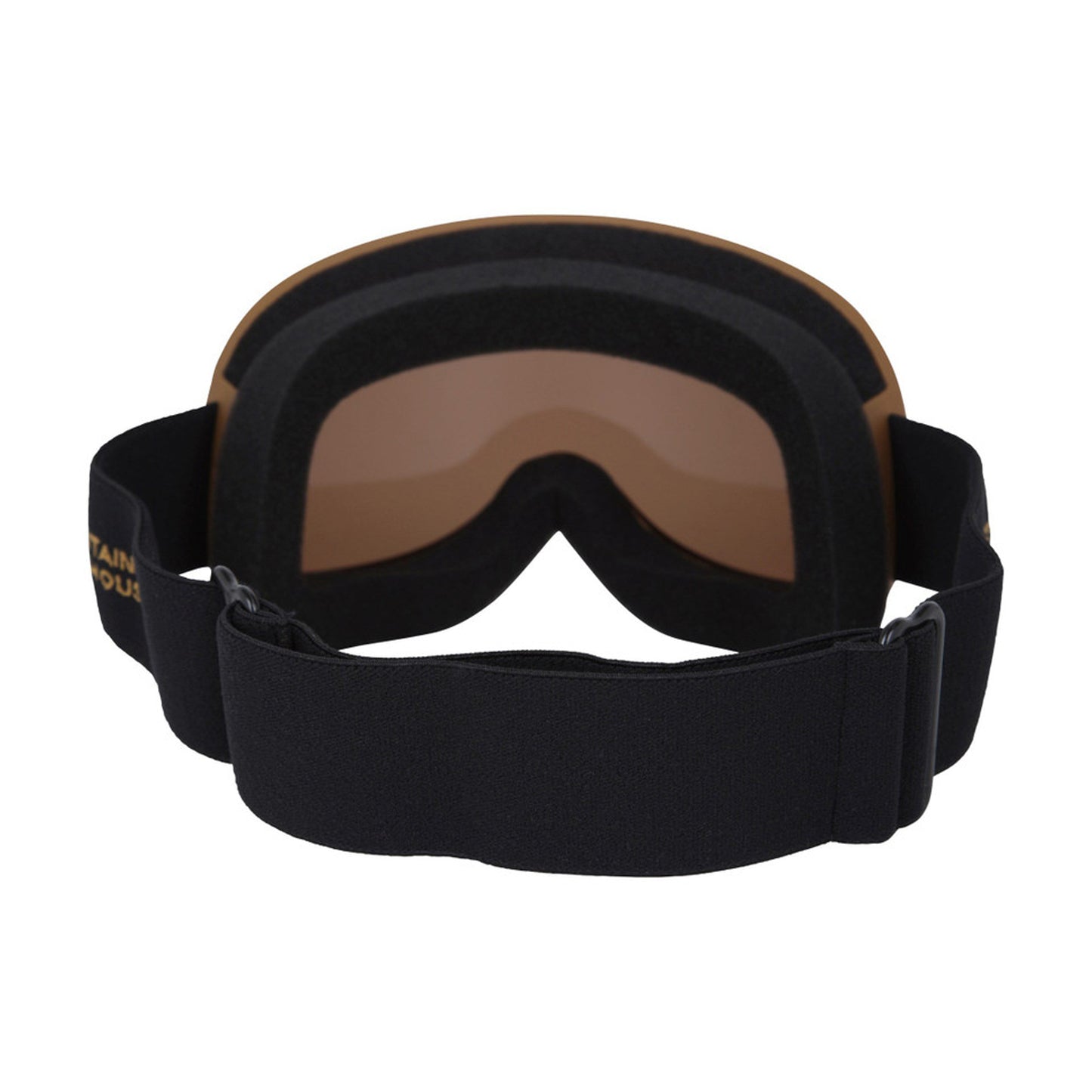 Brown - Pack Shot - Mountain Warehouse Unisex Adult Ski Goggles