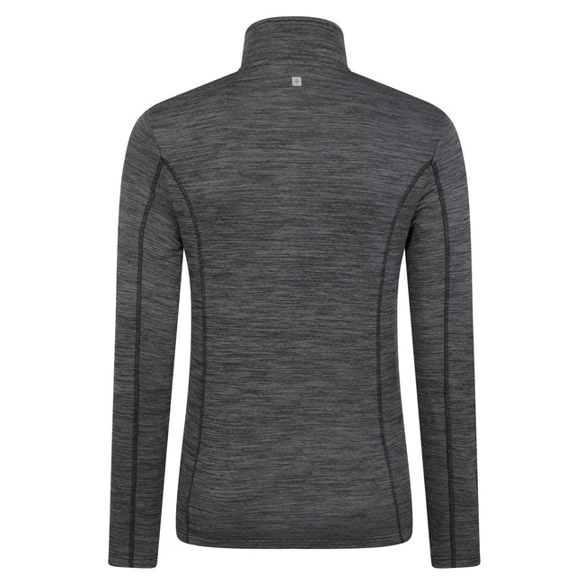 Dark Grey - Back - Mountain Warehouse Mens Finsbury Active Midlayer