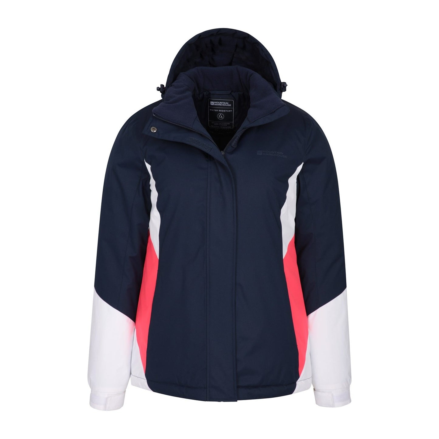Dark Blue - Pack Shot - Mountain Warehouse Womens-Ladies Moon Ski Jacket