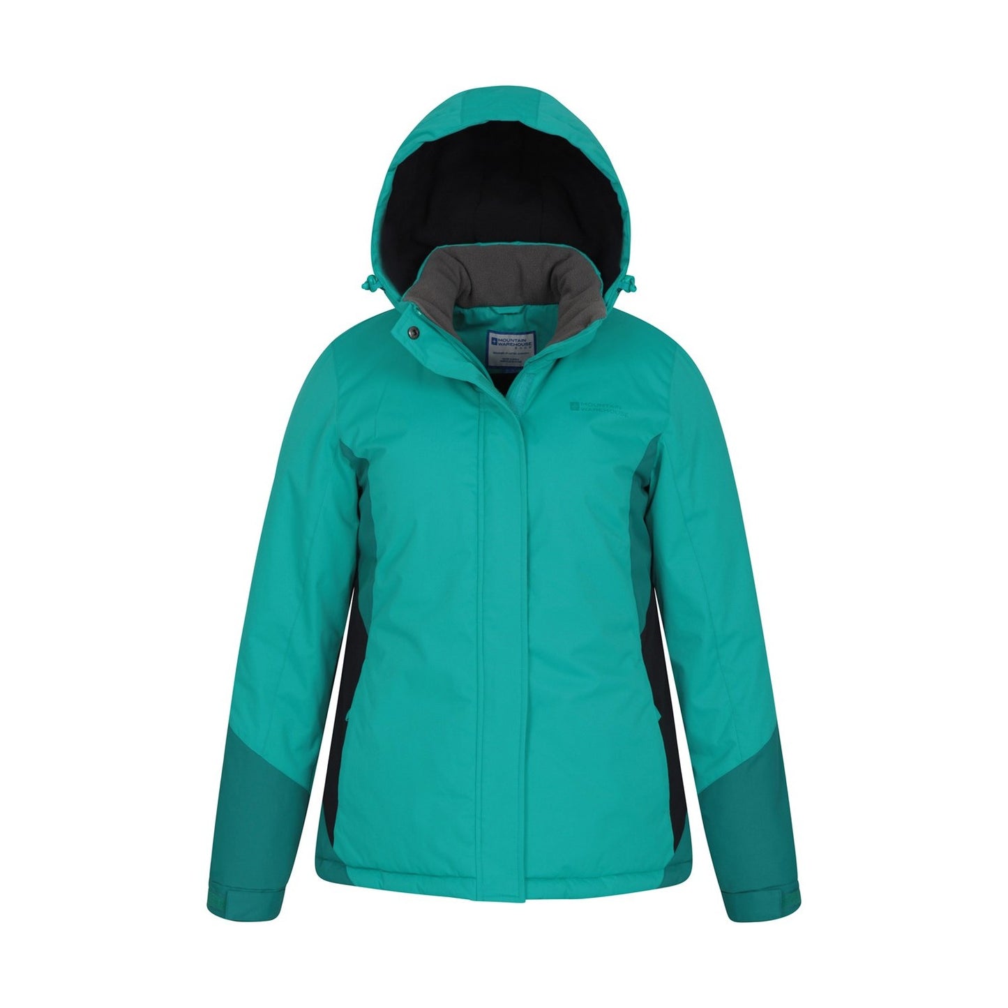 Green - Pack Shot - Mountain Warehouse Womens-Ladies Moon Ski Jacket