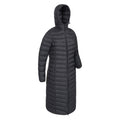 Jet Black - Lifestyle - Mountain Warehouse Womens-Ladies Florence Extra Long Padded Jacket