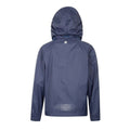 Dark Blue - Back - Mountain Warehouse Childrens-Kids Pakka Waterproof Jacket