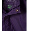 Dark Purple - Lifestyle - Mountain Warehouse Childrens-Kids Pakka Waterproof Jacket