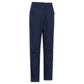 Navy - Back - Mountain Warehouse Womens-Ladies Arctic II Thermal Fleece Hiking Trousers