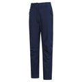 Navy - Lifestyle - Mountain Warehouse Womens-Ladies Arctic II Thermal Fleece Hiking Trousers