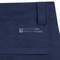 Navy - Pack Shot - Mountain Warehouse Womens-Ladies Arctic II Thermal Fleece Hiking Trousers